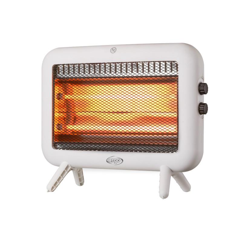 Argoclima ARGO SEVENTY ICE Interno Bianco 1000 W Riscaldatore di ambienti elettrico al quarzo In Linea