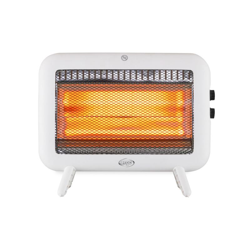 Argoclima ARGO SEVENTY ICE Interno Bianco 1000 W Riscaldatore di ambienti elettrico al quarzo In Linea