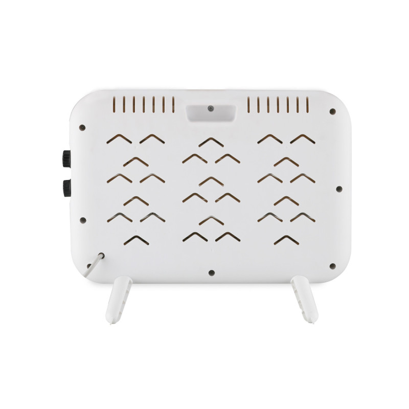 Argoclima ARGO SEVENTY ICE Interno Bianco 1000 W Riscaldatore di ambienti elettrico al quarzo In Linea