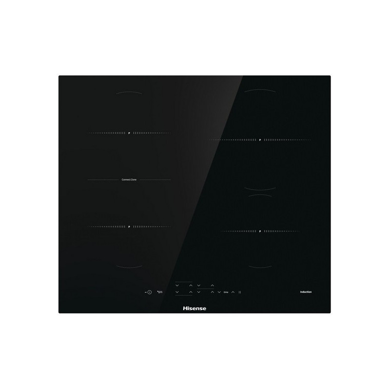 Hisense I6433CB7 piano cottura Nero Da incasso 59.5 cm Piano cottura a induzione 4 Fornello(i) Qualità Garantita