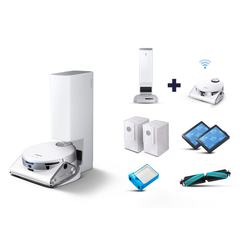 Samsung Robot Aspirapolvere Jetbot AI+ VR50T95735W Negozi Online