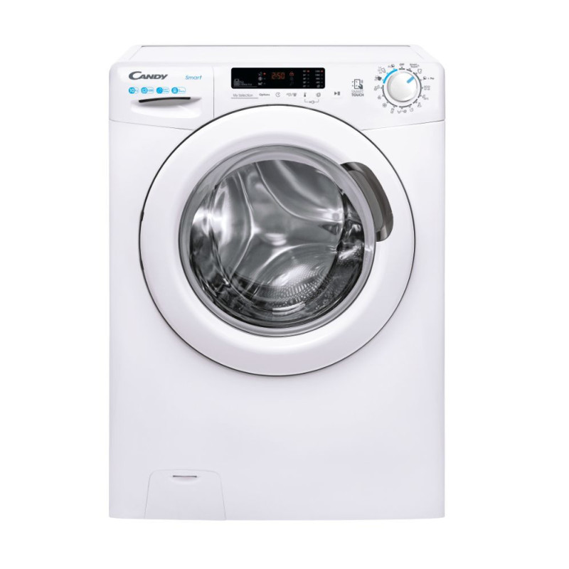 Candy Smart CS 12102DW4/1-S lavatrice Caricamento frontale 10 kg 1200 Giri/min Bianco Consegna Veloce