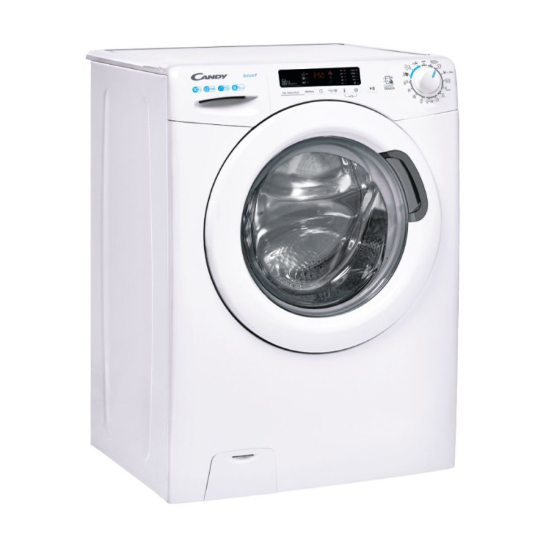 Candy Smart CS 12102DW4/1-S lavatrice Caricamento frontale 10 kg 1200 Giri/min Bianco Consegna Veloce