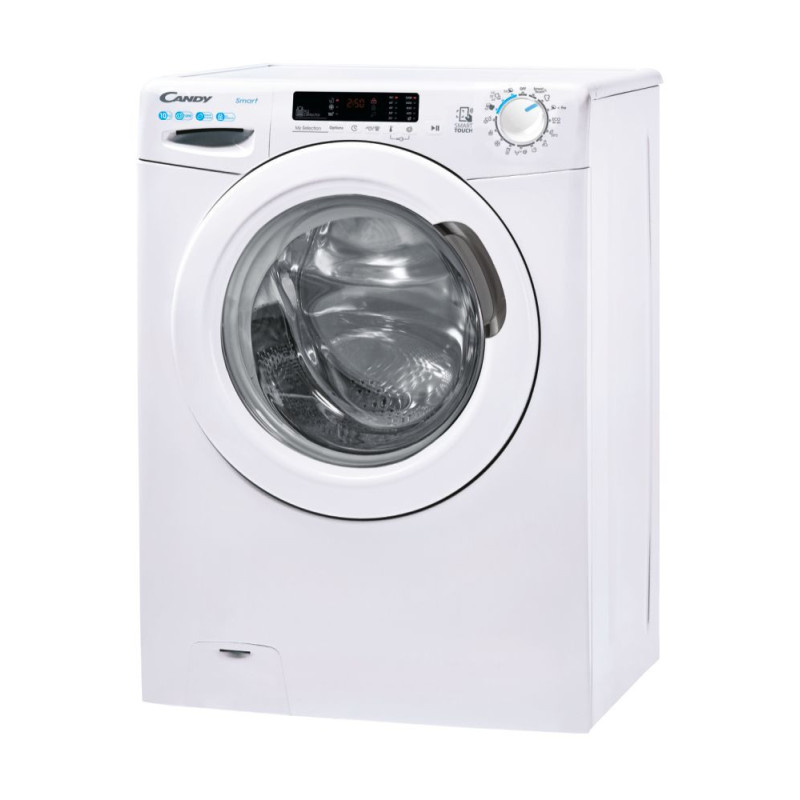 Candy Smart CS 12102DW4/1-S lavatrice Caricamento frontale 10 kg 1200 Giri/min Bianco Consegna Veloce
