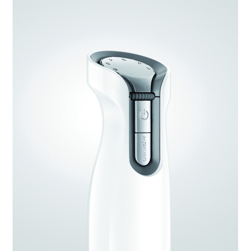 Beko HBS6702W 700 L Frullatore ad immersione 700 W Argento Bianco