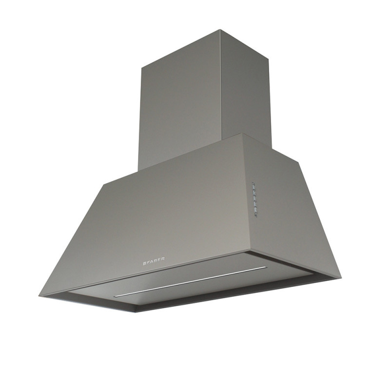 FABER S.p.A. CHLOE' EVO+ CG MATT A70 Cappa aspirante a parete Grigio 590 m³/h Outlet