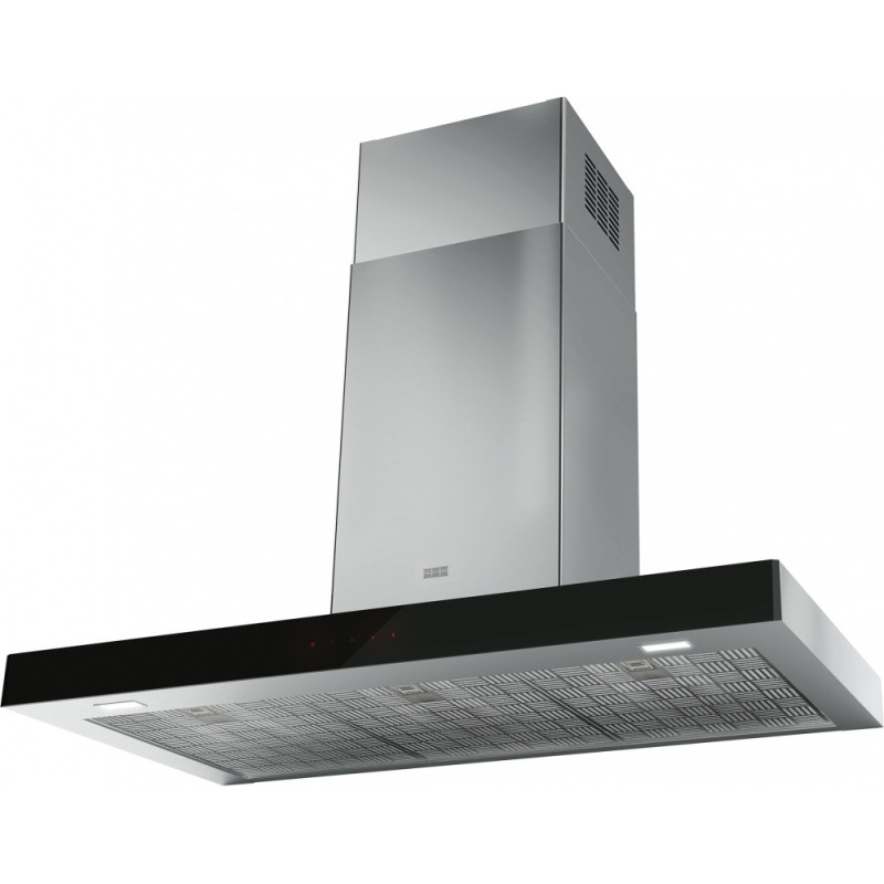 Franke MYTHOS FCR 925 TC BK/XS NG Cappa aspirante a parete Acciaio inox 600 m³/h A+ Fornitura limitata