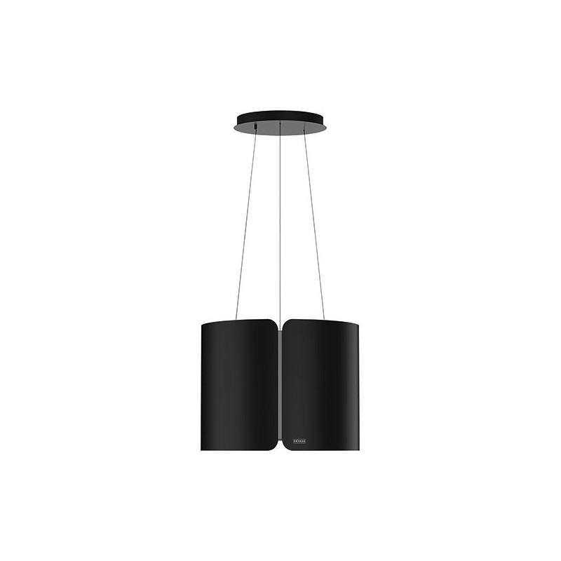 Franke FSMS F42 BK MATT Sospeso Nero 720 m³/h A Nuova