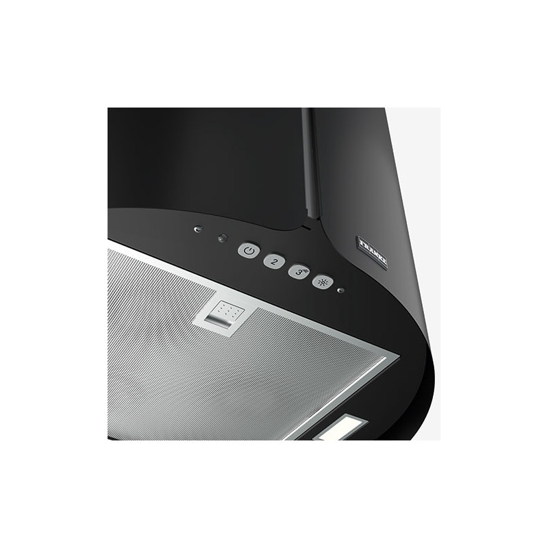 Franke FSMS F42 BK MATT Sospeso Nero 720 m³/h A Nuova