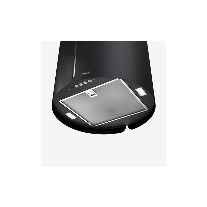 Franke FSMS F42 BK MATT Sospeso Nero 720 m³/h A Nuova