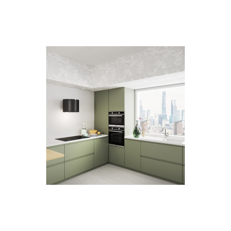 Franke FSMS Wall F42 BK Cappa aspirante a parete Nero 580 m³/h A Spedizione Gratuita