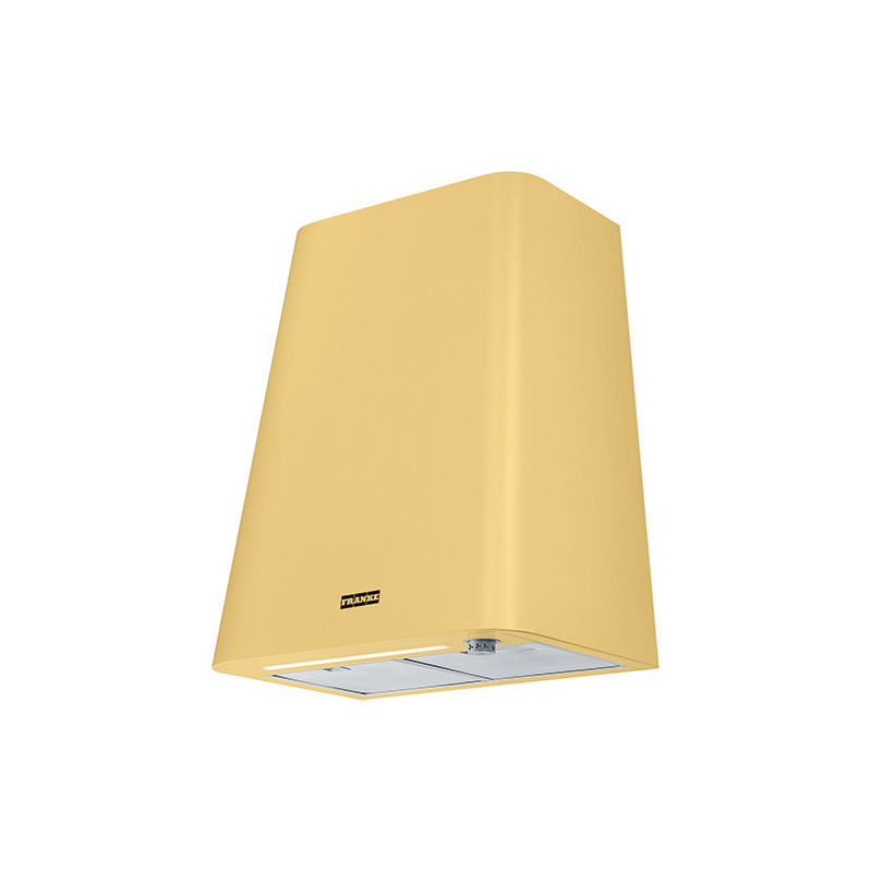 Franke FSMD508YL Cappa aspirante a parete Giallo 650 m³/h A Pezzi Unici
