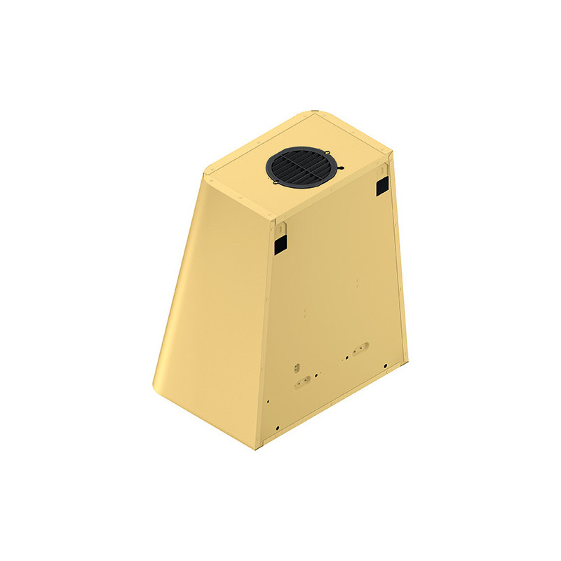 Franke FSMD508YL Cappa aspirante a parete Giallo 650 m³/h A Pezzi Unici