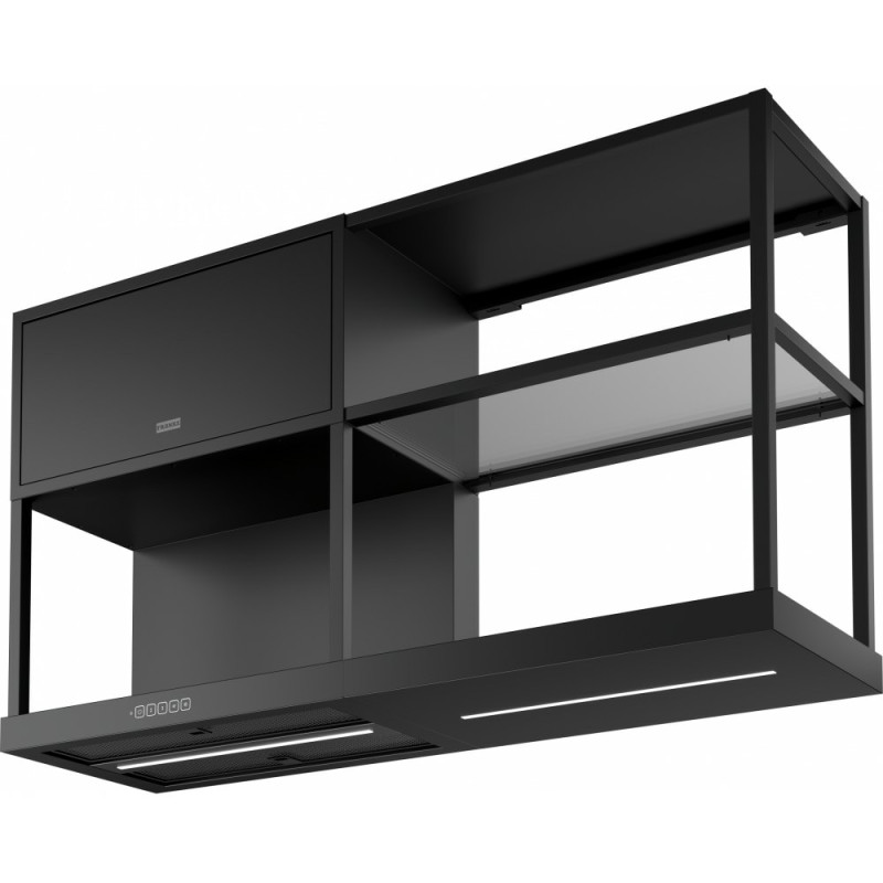 Franke FMA MODULAR F60 BK MT Cappa aspirante a parete Nero 620 m³/h A Promozione Limitata