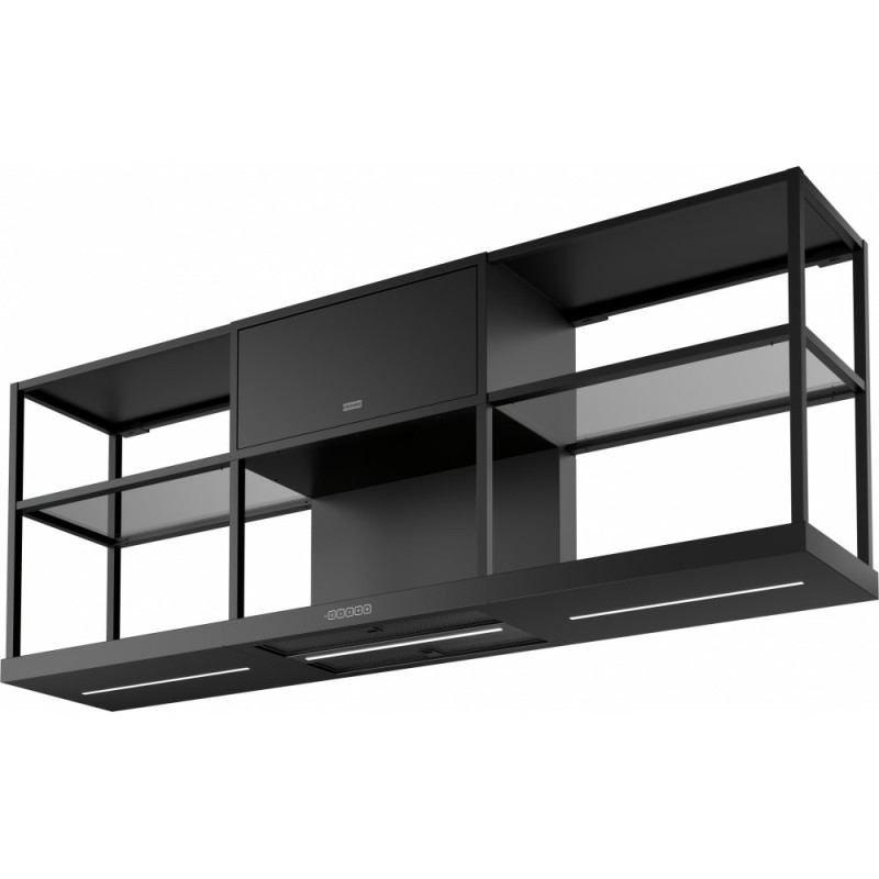 Franke FMA MODULAR F60 BK MT Cappa aspirante a parete Nero 620 m³/h A Promozione Limitata