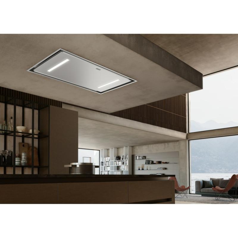 Franke K-Link FCMY 90 C XS A KL Integrato a soffitto Acciaio inox 520 m³/h A+ Outlet