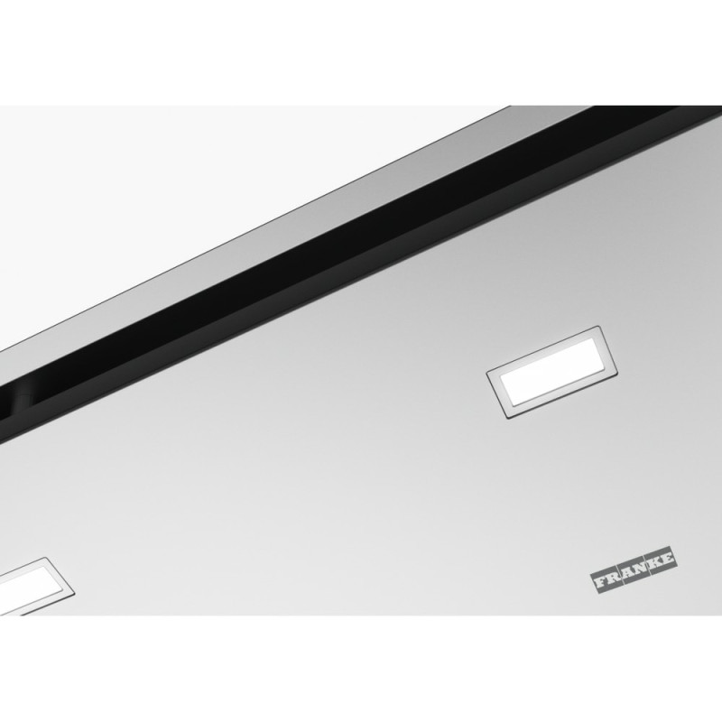Franke K-Link FCMA 90 C XS A Integrato a soffitto Acciaio inox 520 m³/h A+ Vendita Calda