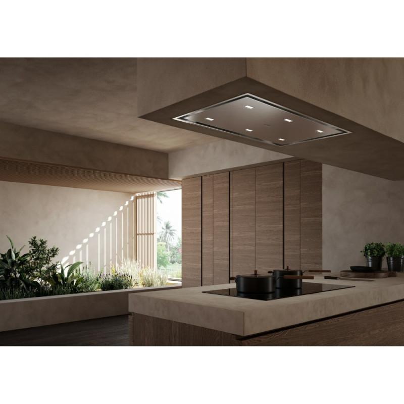 Franke K-Link FCMA 90 C XS A Integrato a soffitto Acciaio inox 520 m³/h A+ Vendita Calda