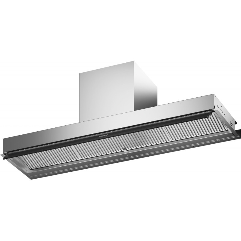 Franke 305.0702.608 cappa aspirante Cappa aspirante a parete Nero Acciaio inox 570 m³/h B Moda