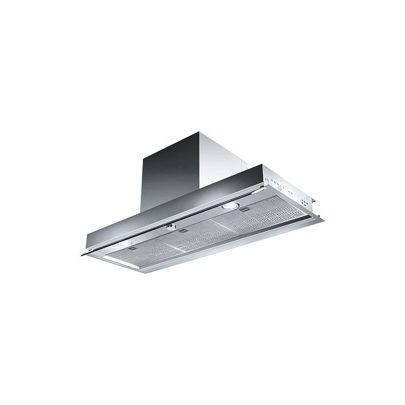 Franke Smart Style Plus 908 Integrato Acciaio inox 550 m³/h A
