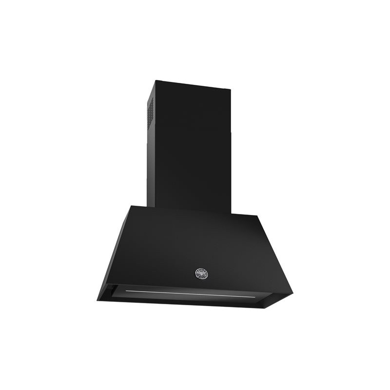 Bertazzoni KR70HER1NEDA cappa aspirante Cappa aspirante a parete Nero 700 m³/h A Nuovo