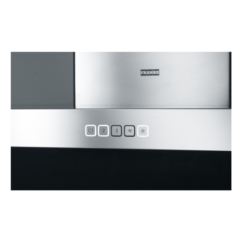 Franke TALE 915 W BK Cappa aspirante a parete Nero 450 m³/h A++ Negozio