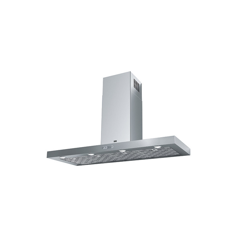 Franke Tale 1215 W XS Cappa aspirante a parete Acciaio inox 700 m³/h A++ 2025