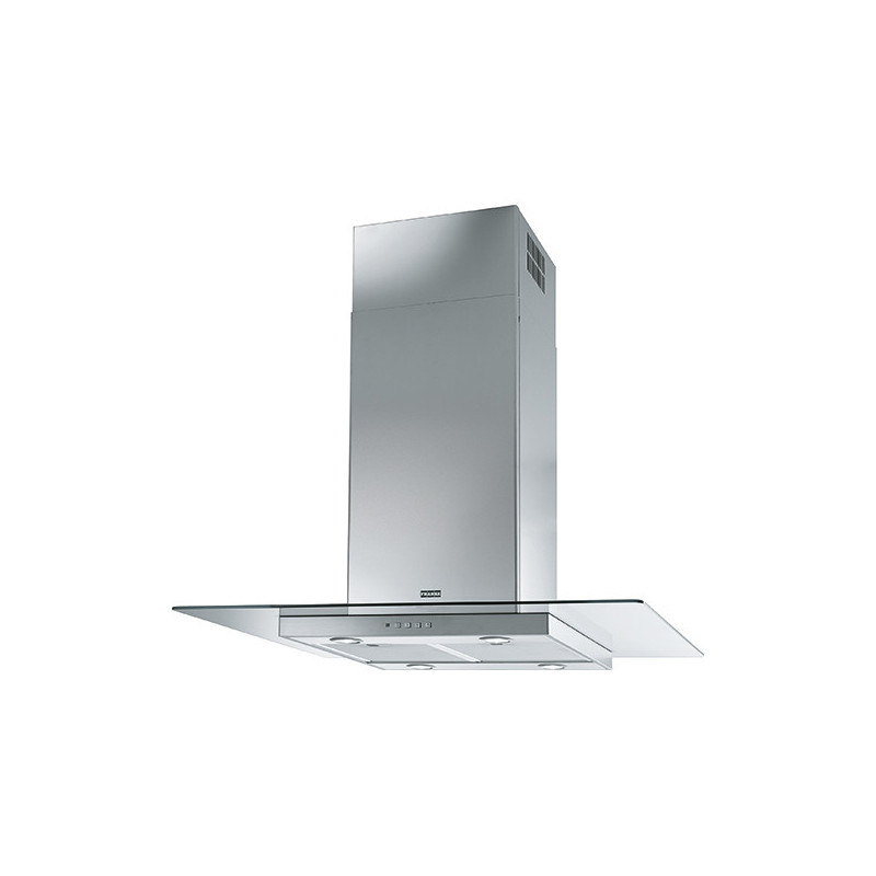Franke Glass Linear FGL 925 I XS NP Cappa aspirante a isola Acciaio inox 700 m³/h B Qualità