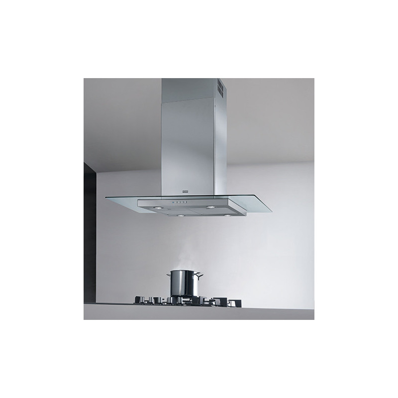 Franke Glass Linear FGL 925 I XS NP Cappa aspirante a isola Acciaio inox 700 m³/h B Qualità