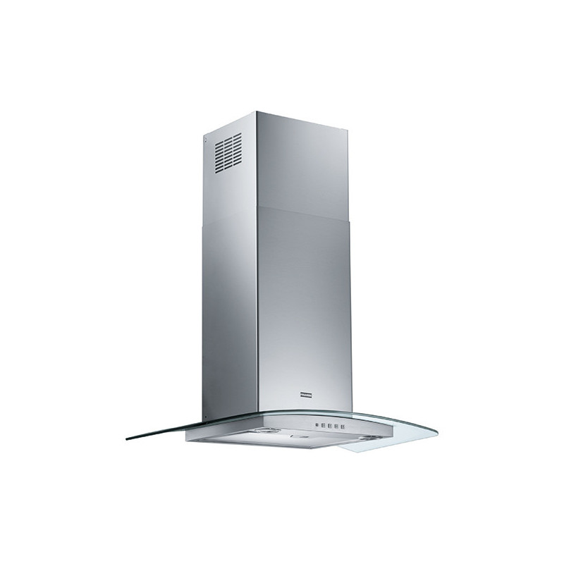 Franke T-Glass Curved FGC 625 XS NP Cappa aspirante a parete Acciaio inox 700 m³/h B Promozione