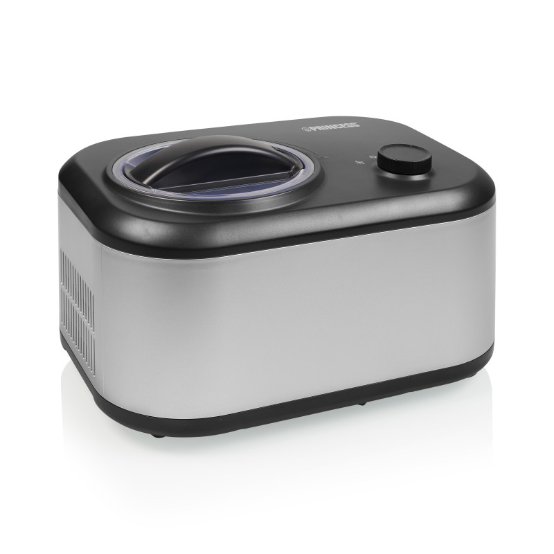 Princess 282608 Gelatiera compressore 1 L 100 W Nero Acciaio inox Prezzo Ridotto