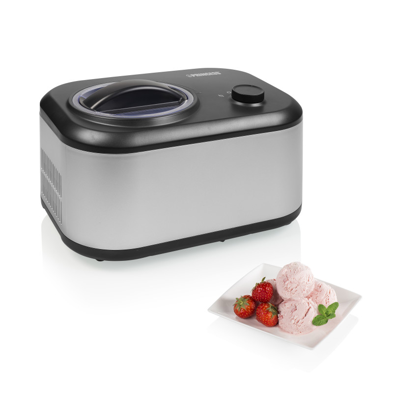 Princess 282608 Gelatiera compressore 1 L 100 W Nero Acciaio inox Prezzo Ridotto