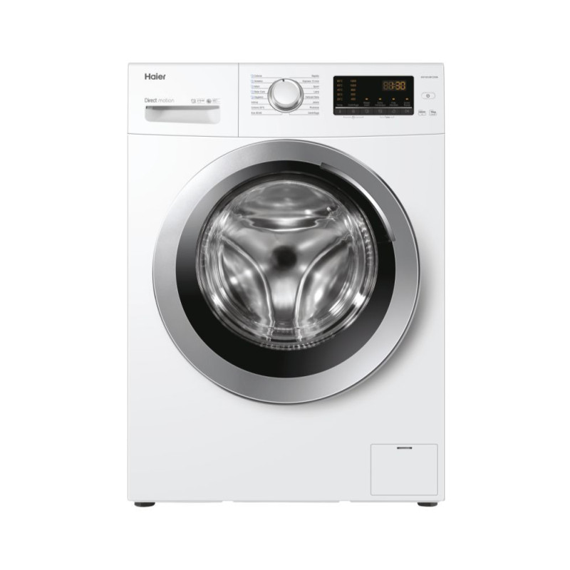 Haier Series 30 HW90-SB1230N lavatrice Caricamento frontale 9 kg 1200 Giri/min Bianco Vendite stagionali