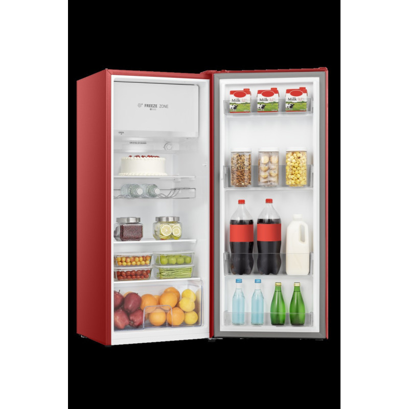 Hisense FRIGO monoporta Libera installazione 165 L F Rosso Novità