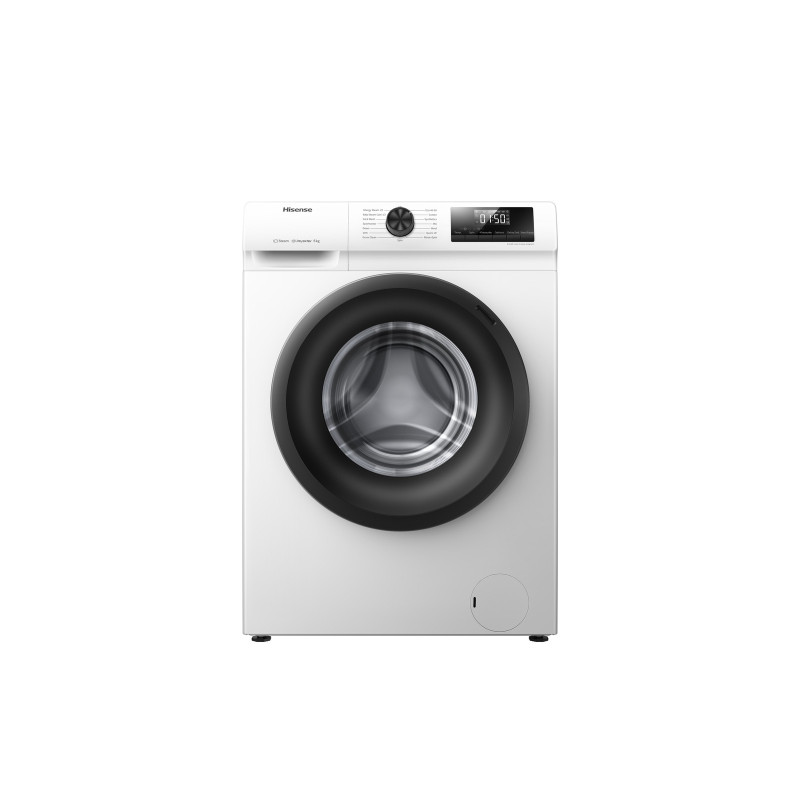 Hisense WFQP7012EVM lavatrice Caricamento frontale 7 kg 1200 Giri/min Bianco Presa