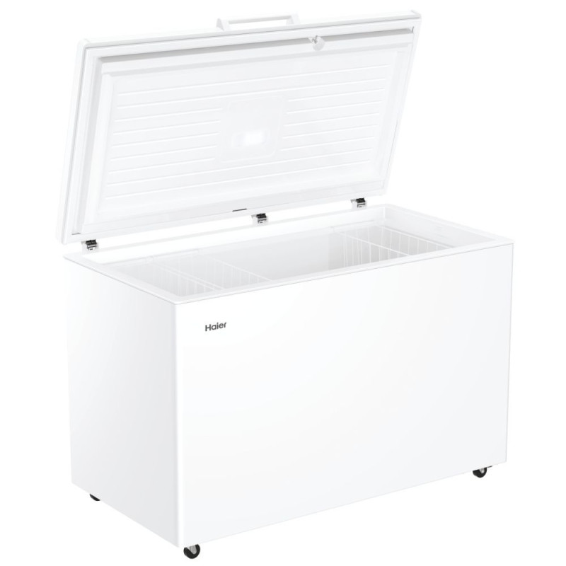 Haier HCE420E Congelatore a pozzo Libera installazione 418 L E Bianco Saldi Di Fabbrica