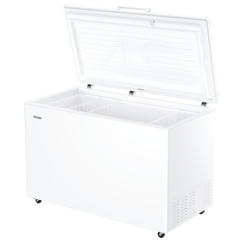 Haier HCE420E Congelatore a pozzo Libera installazione 418 L E Bianco Saldi Di Fabbrica