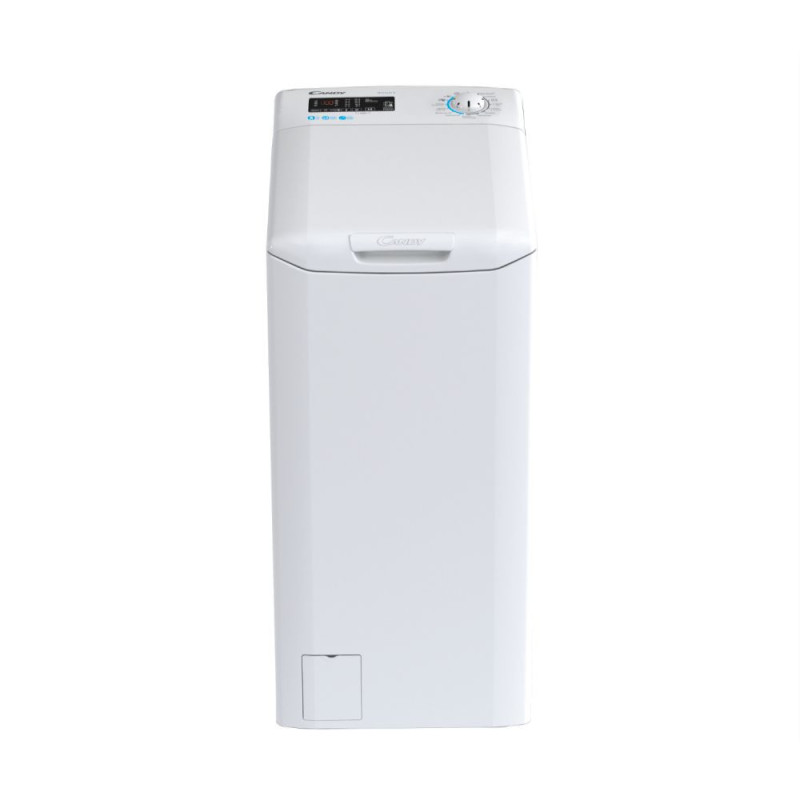 Candy Smart CST 28T1/1-11 lavatrice Caricamento dall'alto 8 kg 1200 Giri/min Bianco Vendite Flash