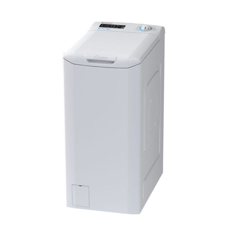 Candy Smart CST 28T1/1-11 lavatrice Caricamento dall'alto 8 kg 1200 Giri/min Bianco Vendite Flash