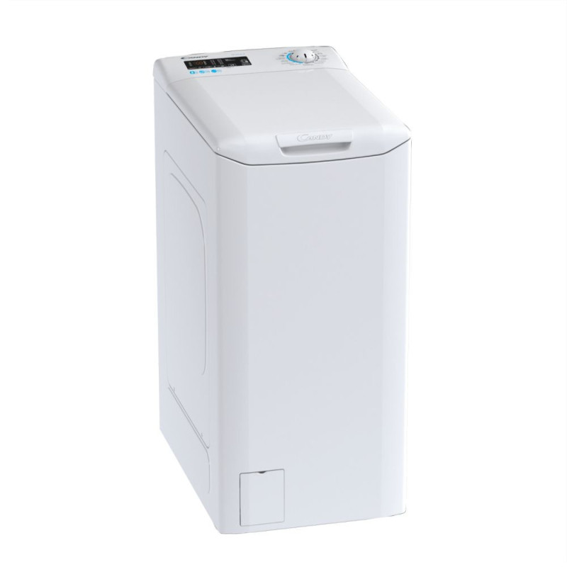 Candy Smart CST 28T1/1-11 lavatrice Caricamento dall'alto 8 kg 1200 Giri/min Bianco Vendite Flash