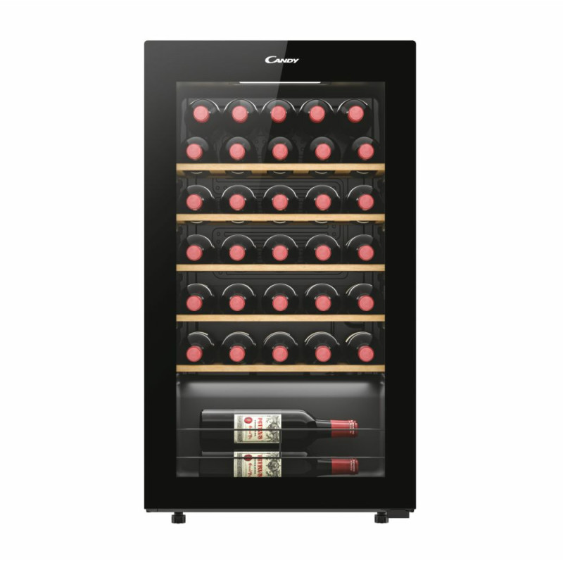 Candy DiVino CWC034 Libera installazione Nero 34 bottiglia/bottiglie 2025