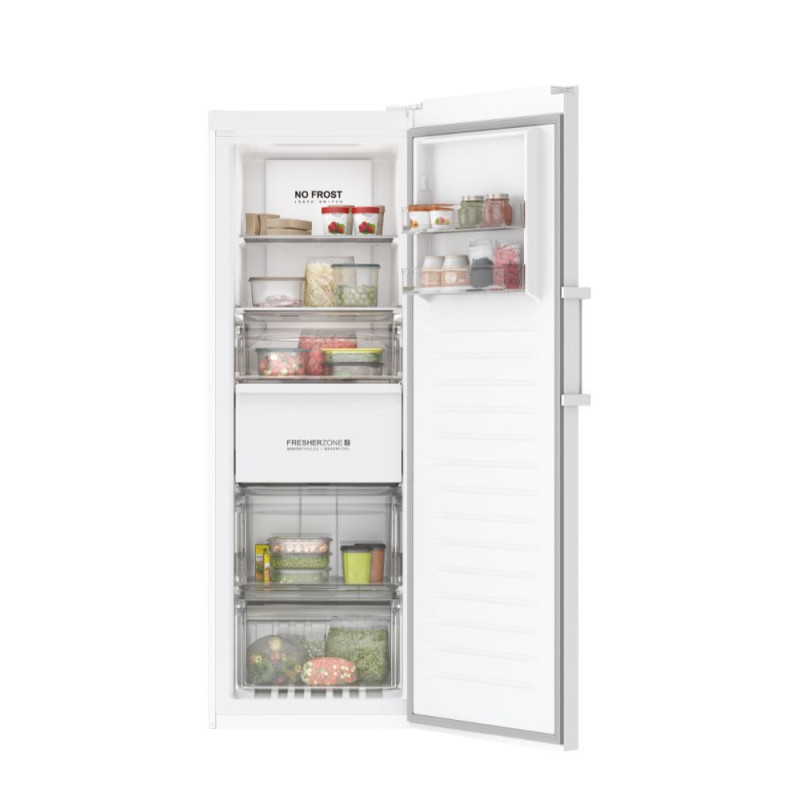 Haier INSTASWITCH H3F-285WE Congelatore verticale Libera installazione 285 L E Bianco Italia