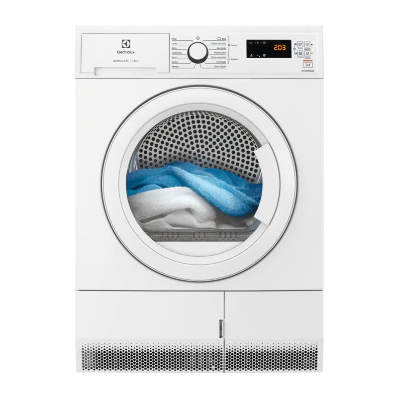 Electrolux EDH4825TW asciugatrice Libera installazione Caricamento frontale 8 kg A++ Bianco 2025