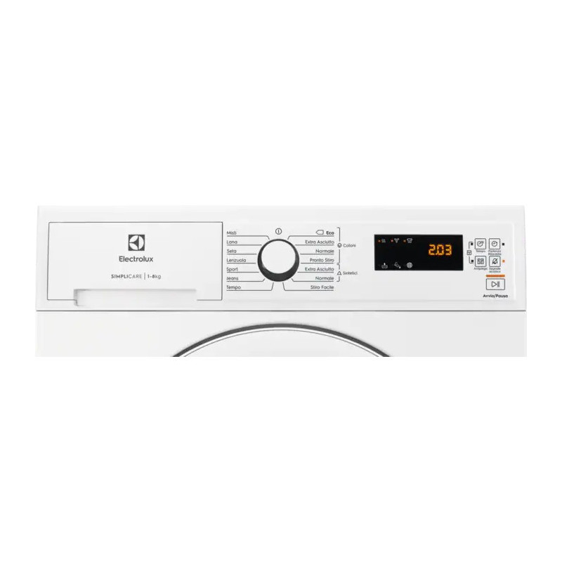 Electrolux EDH4825TW asciugatrice Libera installazione Caricamento frontale 8 kg A++ Bianco 2025