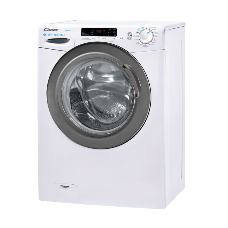 Candy Smart CSS41272DWSE-11 lavatrice Caricamento frontale 7 kg 1200 Giri/min Bianco Pezzi Unici