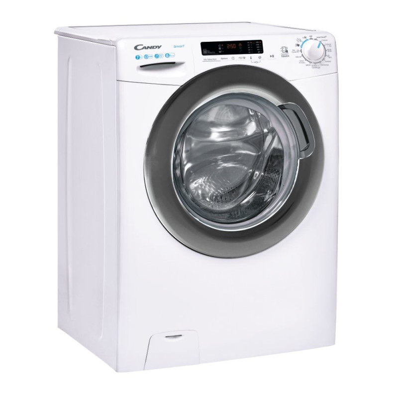 Candy Smart CSS41272DWSE-11 lavatrice Caricamento frontale 7 kg 1200 Giri/min Bianco Pezzi Unici