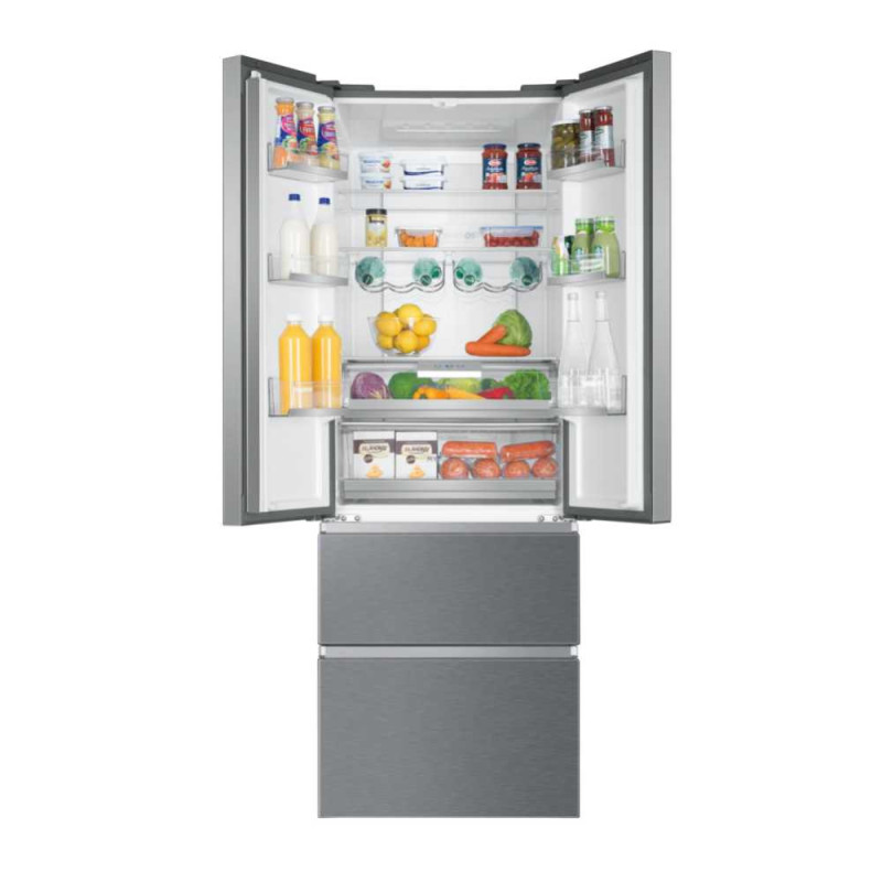 Haier FD 70 Serie 5 HB20FPAAA frigorifero side-by-side Libera installazione 479 L E Argento Qualità Garantita