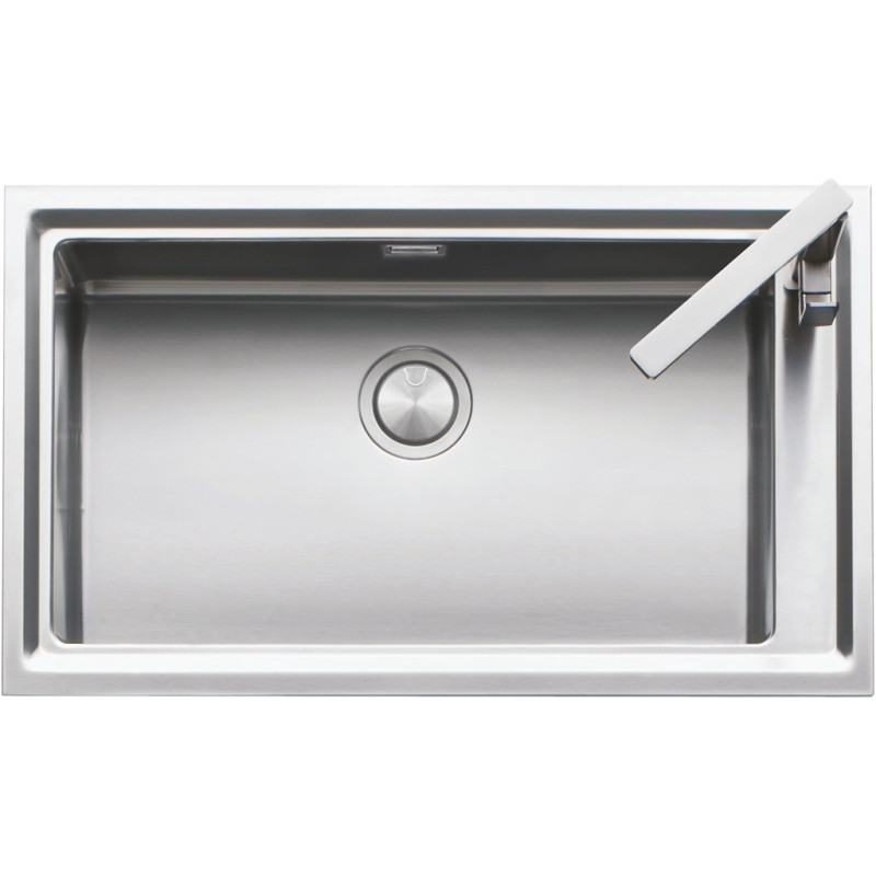 Barazza 1LES91P lavello Lavello ad incasso Rettangolare Acciaio inox Affare Del Giorno