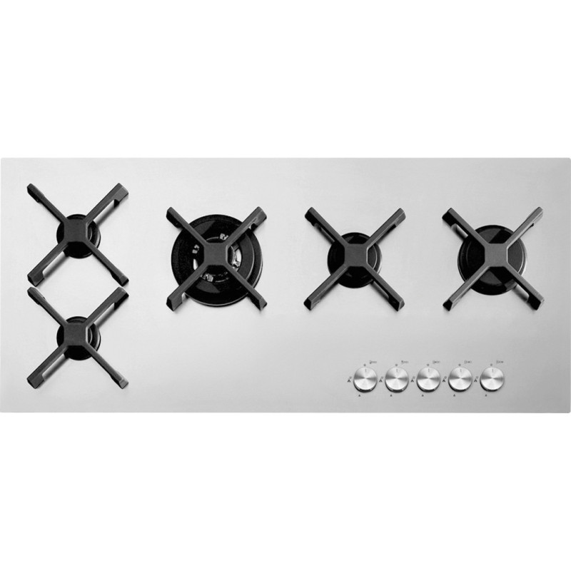 Barazza 1PSPF105 piano cottura Acciaio inox Da incasso 100 cm Gas 5 Fornello(i) Sconto