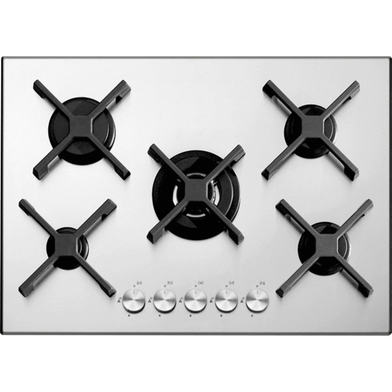 Barazza 1PSP75 piano cottura Acciaio inox Da incasso 70 cm Gas 5 Fornello(i) Online